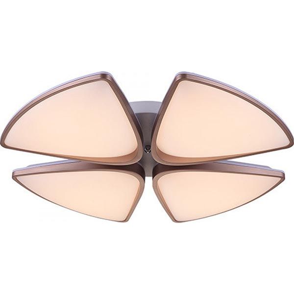 Люстра Altalusse світлодіодна INL-9368С-48 LED 48 Вт білий/золото